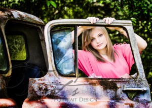 Allison turns a old truck into a prop